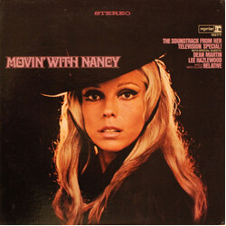 Nancy Sinatra Movin' With Nancy Vinyl LP USED