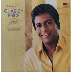 Charley Pride A Sunshiny Day With Charley Pride Vinyl LP USED