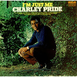 Charley Pride I'm Just Me Vinyl LP USED