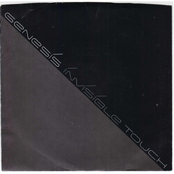Genesis Invisible Touch USED VINYL 7INCH 45 RPM PROMO STEREO