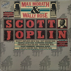 Max Morath / Wally Rose Ragtime Favourites Of Scott Joplin And Other Great Piano Rags Vinyl LP USED