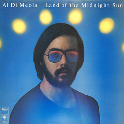 Al Di Meola Land Of The Midnight Sun Vinyl LP USED
