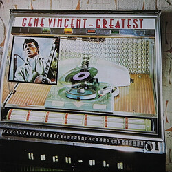 Gene Vincent Greatest Vinyl LP USED