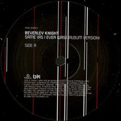 Beverley Knight Same (As I Ever Was) USED VINYL 12INCH 45 RPM PROMO
