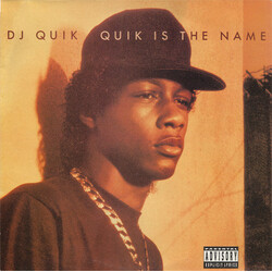 DJ Quik Quik Is The Name Vinyl LP USED