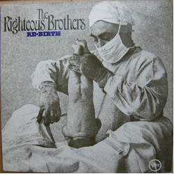 The Righteous Brothers Re-Birth Vinyl LP USED