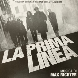 Max Richter La Prima Linea (Colonna Sonora Originale Della Televisione) Vinyl LP USED