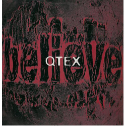 Q-Tex Believe USED VINYL 12INCH 33 S RPM