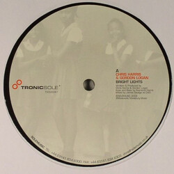 Chris Harris / Gordon Logan Bright Lights USED VINYL 12INCH