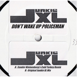 Junkie XL / Peter Tosh & Friends Don't Wake Up Policeman Vinyl 12" USED
