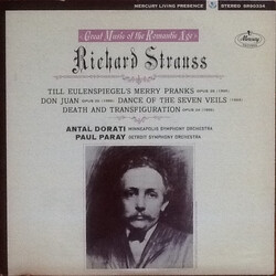Richard Strauss / Paul Paray / Antal Dorati / Minneapolis Symphony Orchestra / Detroit Symphony Orchestra Great Music Of The Romantic Age Vinyl LP USE