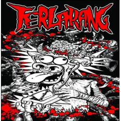 Terlarang / Jagernaut Barai Thrash EP / Bring On The Apocalypse USED VINYL 7INCH EP