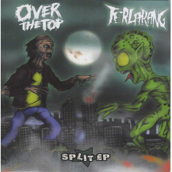 Over The Top / Terlarang Over The Top / Terlarang USED VINYL 7INCH 33 S RPM