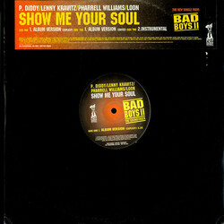 Various Show Me Your Soul USED VINYL 12INCH 33 S RPM SINGLE PROMO
