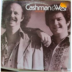 Cashman & West Lifesong Vinyl LP USED
