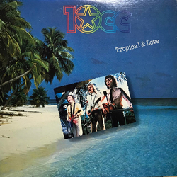 10cc Tropical & Love Vinyl LP USED