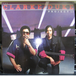 Stanley Clarke/George Duke The Clarke / Duke Project II Vinyl LP USED