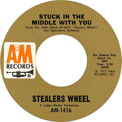 Stealers Wheel Stuck In The Middle With You USED VINYL 7INCH 45 RPM SINGLE STYRENE