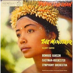 Colin McPhee / Elliott Carter / Howard Hanson / Eastman Rochester Symphony Orchestra Tabuh-Tabuhan / The Minotaur Vinyl LP USED