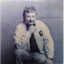 Tompall Glaser Nights On The Borderline Vinyl LP USED
