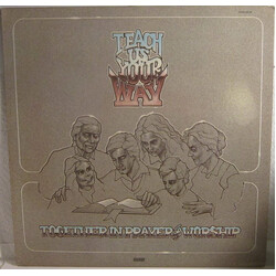 Evie (2) / Pelle Karlsson Teach Us Your Way:  Together In Prayer And Worship Vinyl LP USED