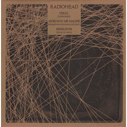 Radiohead Feral (Lone RMX) / Morning Mr Magpie (Pearson Sound Scavenger RMX) / Separator (Four Tet RMX) USED VINYL 12INCH 45 RPM STEREO