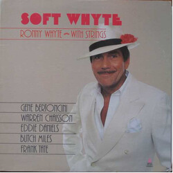 Ronny Whyte Soft Whyte Vinyl LP USED