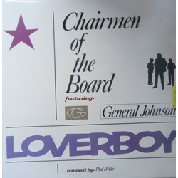 Chairmen Of The Board / General Johnson Loverboy USED VINYL 12INCH 45 RPM MAXI-SINGLE