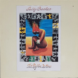 Sally Barker This Rhythm Is Mine Vinyl LP USED
