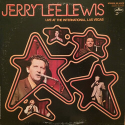 Jerry Lee Lewis Live At The International, Las Vegas Vinyl LP USED
