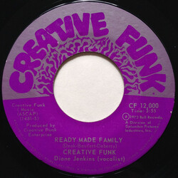 Creative Funk Ready Made Family / Funk Power USED VINYL 7INCH 45 RPM SINGLE STYRENE