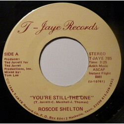 Roscoe Shelton You're Still The One USED VINYL 7INCH