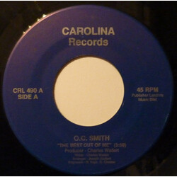 OC Smith The Best Out Of Me USED VINYL 7INCH SINGLE 45 RPM