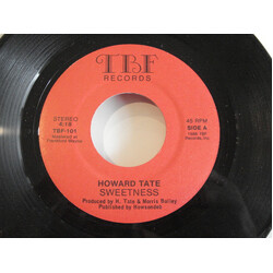 Howard Tate Sweetness / One Armed Bandit USED VINYL 7INCH 45 RPM STEREO