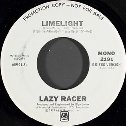 Lazy Racer Limelight Vinyl 7" USED