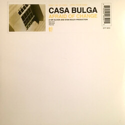 Casa Bulga Afraid Of Change USED VINYL 12INCH 33 S RPM 45 RPM