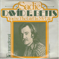 David F. Betts Sadie Vinyl 7" USED