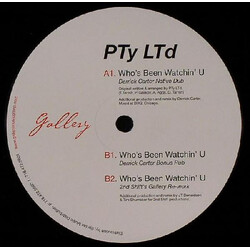 PTy LTd Who's Been Watchin' U? USED VINYL 12INCH