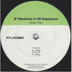 D'Wachman & HD Substance Jump / Stay USED VINYL 12INCH