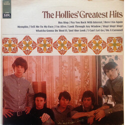The Hollies The Hollies' Greatest Hits Vinyl LP USED
