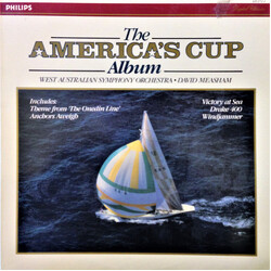 West Australian Symphony Orchestra / David Measham The America's Cup Album Vinyl LP USED