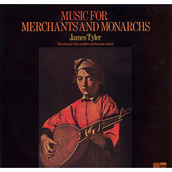James Tyler Music for Merchants and Monarchs Vinyl LP USED