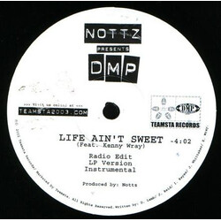 Nottz / DMP (3) Life Ain't Sweet / Uncutt Raw USED VINYL 12INCH