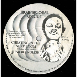 Junior English Cheating In The Next Room USED VINYL 12INCH