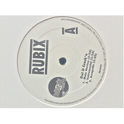 Rubix (2) Get It Crack'n / Going Out Feat Jonz USED VINYL 12INCH PROMO
