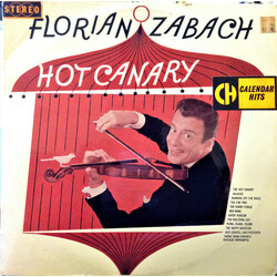 Florian Zabach Hot Canary Vinyl LP USED