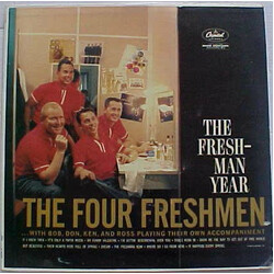 The Four Freshmen The Freshman Year Vinyl LP USED