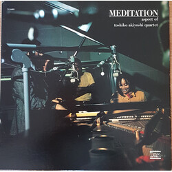 Toshiko Akiyoshi Quartet Meditation Vinyl LP USED