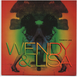 Wendy & Lisa Rainbow Lake USED VINYL 7INCH 45 RPM SINGLE