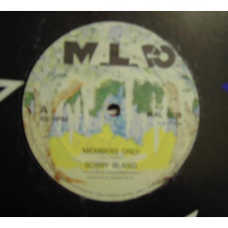 Bobby Bland Members Only USED VINYL 12INCH